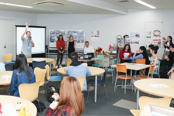 東洋学園大学_EEDC_2018秋Welcome Event