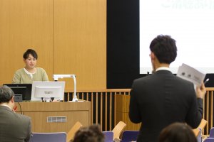 東洋学園大学_人間科学部卒業論文発表