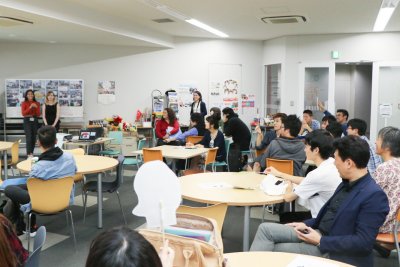 東洋学園大学_EEDC_2018秋Welcome Event_インターン