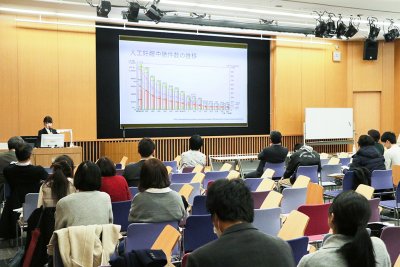 東洋学園大学_人間科学部卒業論文発表