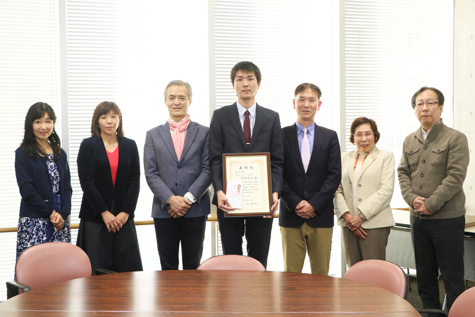 東洋学園大学_学長特別賞を授与（千葉県・千葉市公立学校教員採用選考合格）