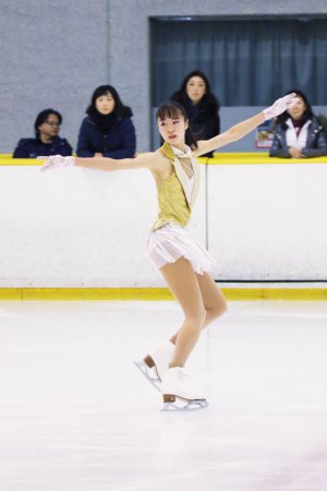 東洋学園大学_関東学生フィギュアスケート選手権_演技