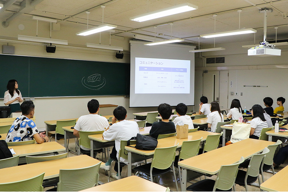 東洋学園大学_安藤ゼミ×立命館大学（後藤ゼミ）の合同ゼミを実施