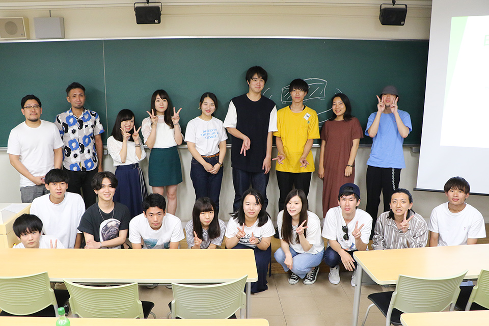 東洋学園大学_安藤ゼミ×立命館大学（後藤ゼミ）の合同ゼミを実施