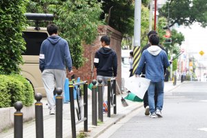東洋学園大学_クリーン・キャンペーン