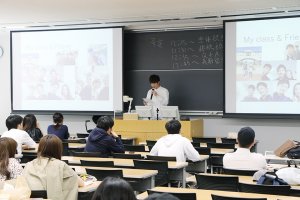 東洋学園大学_春の留学フェア_オーストラリア留学参加者のプレゼン