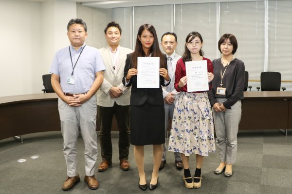 東洋学園大学_学部長優秀賞_テニス夏関準優勝・保育士国家試験合格