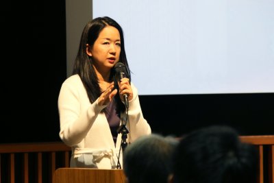 東洋学園大学_現代家栄研究会2018_森トラスト（株）代表取締役社長の伊達美和子氏