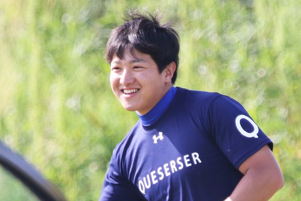 東洋学園大学_クリケット日本代表強化選手_富澤選手
