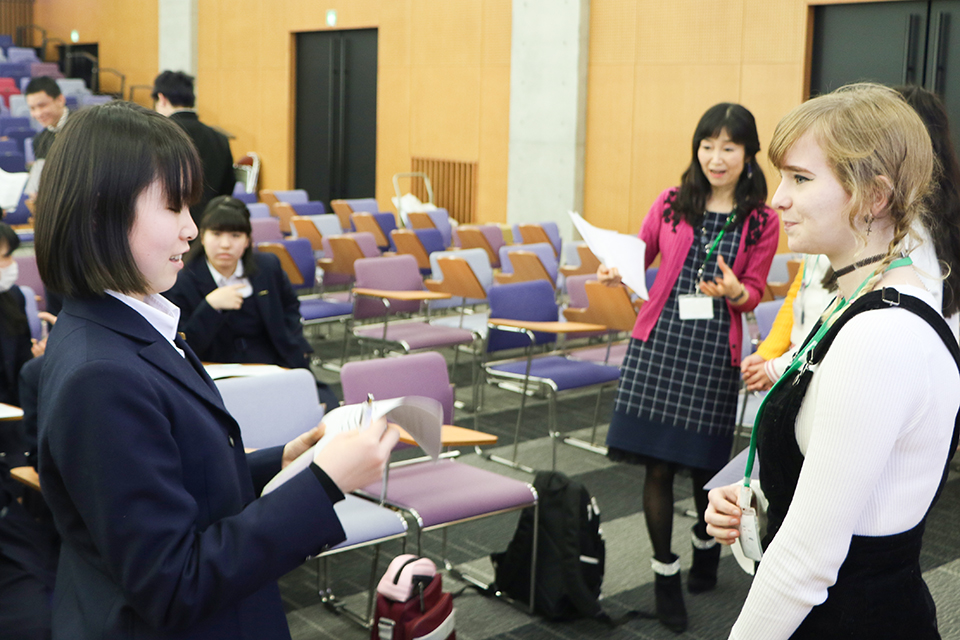 東洋学園大学_横浜商業高等学校との高大連携イベント