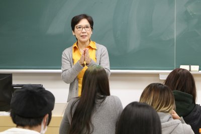 東洋学園大学_日本語教育法特講2_作田講師による講評