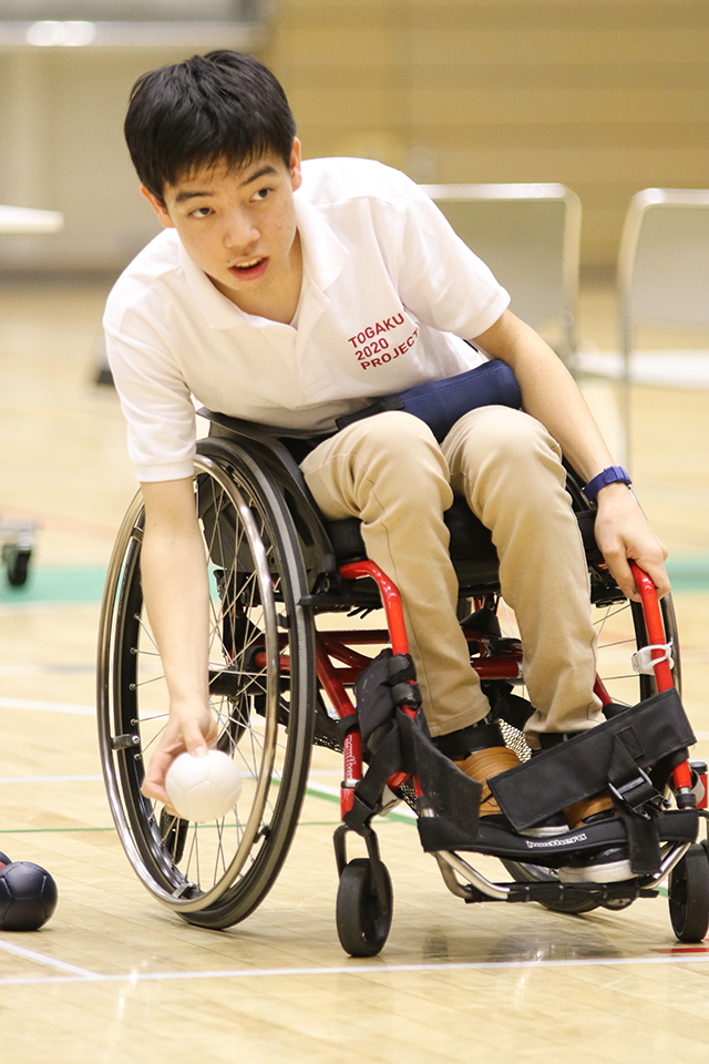 東洋学園大学_ボッチャ東京カップ2019予選～大学選手権東日本大会～