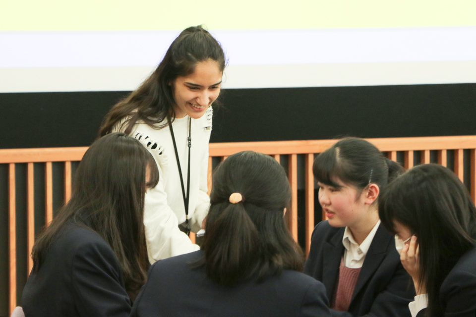 東洋学園大学_横浜商業高等学校との高大連携イベント