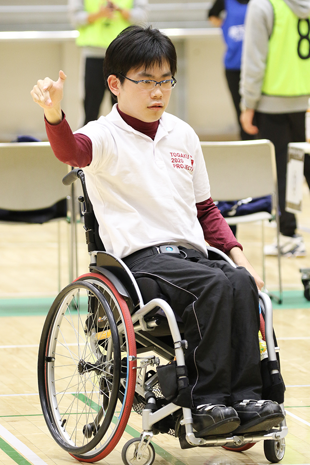 東洋学園大学_ボッチャ東京カップ2019予選～大学選手権東日本大会～