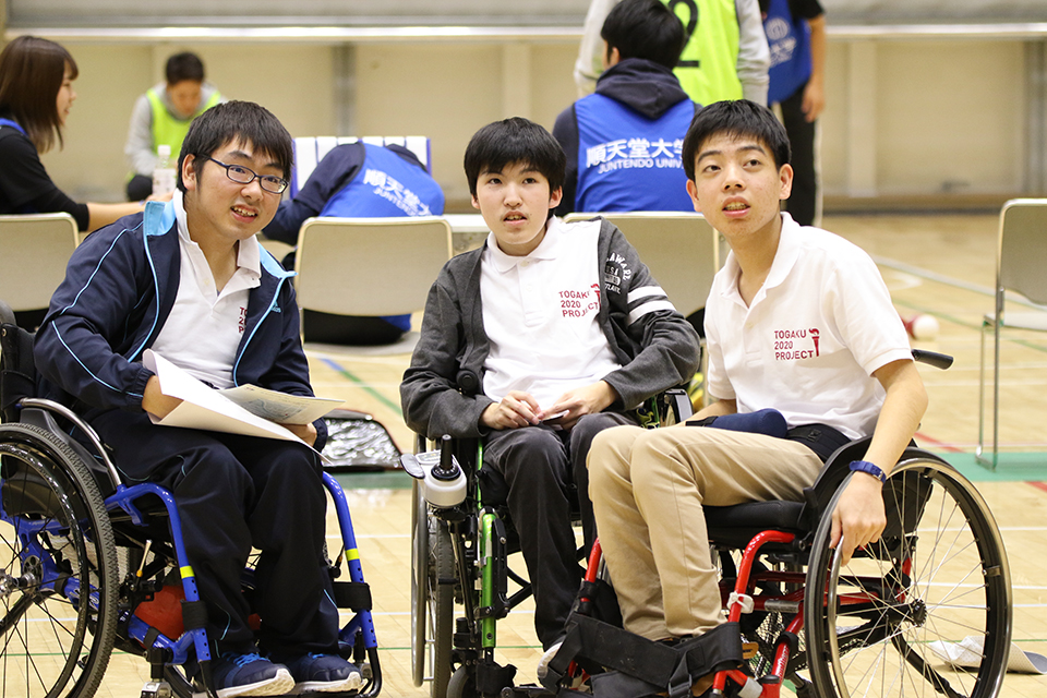東洋学園大学_ボッチャ東京カップ2019予選～大学選手権東日本大会～