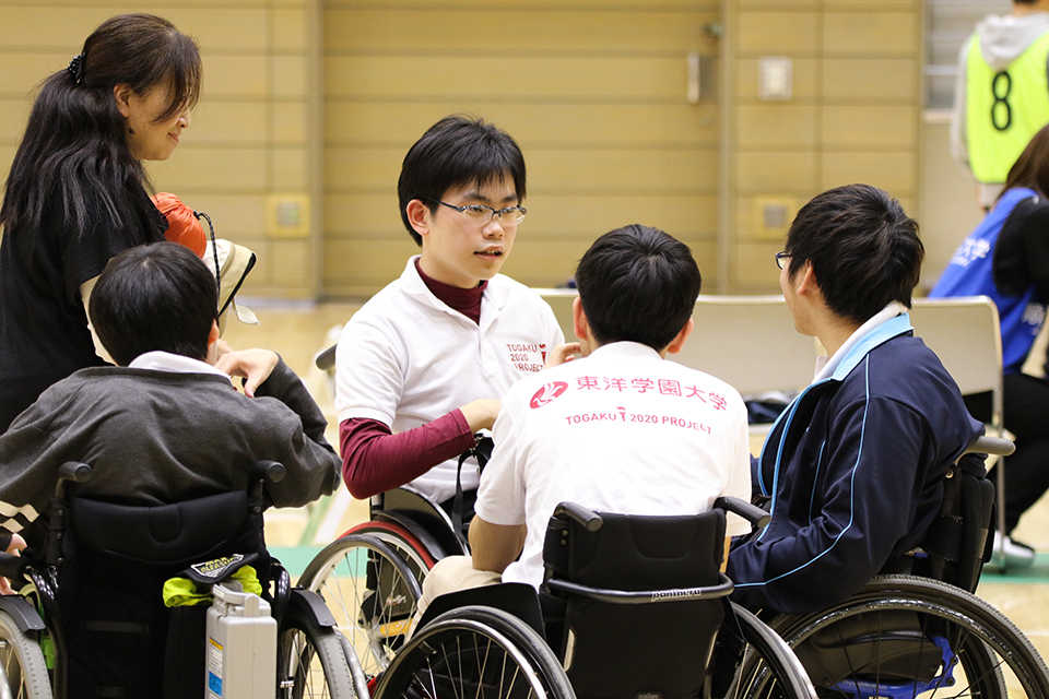 東洋学園大学_ボッチャ東京カップ2019予選～大学選手権東日本大会～