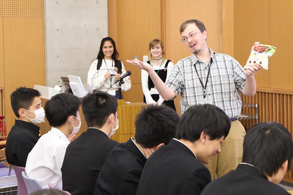 東洋学園大学_横浜商業高等学校との高大連携イベント