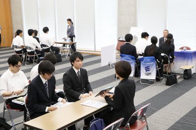 東洋学園大学_2018第4回学内企業セミナー