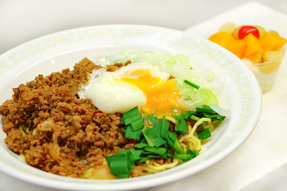 東洋学園大学_学食ラーメンフェア