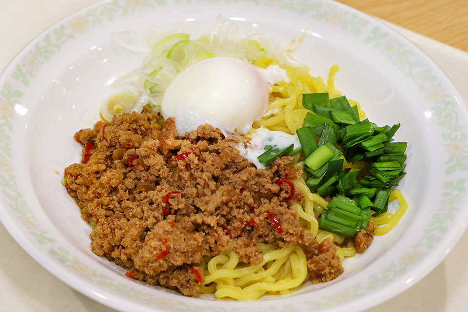 東洋学園大学_学食ラーメンフェア