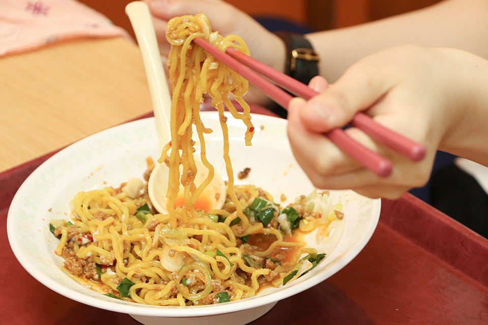 東洋学園大学_学食ラーメンフェア
