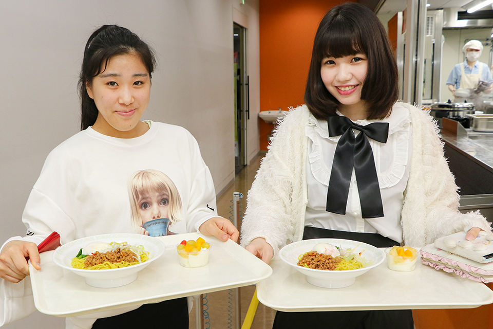 東洋学園大学_学食ラーメンフェア