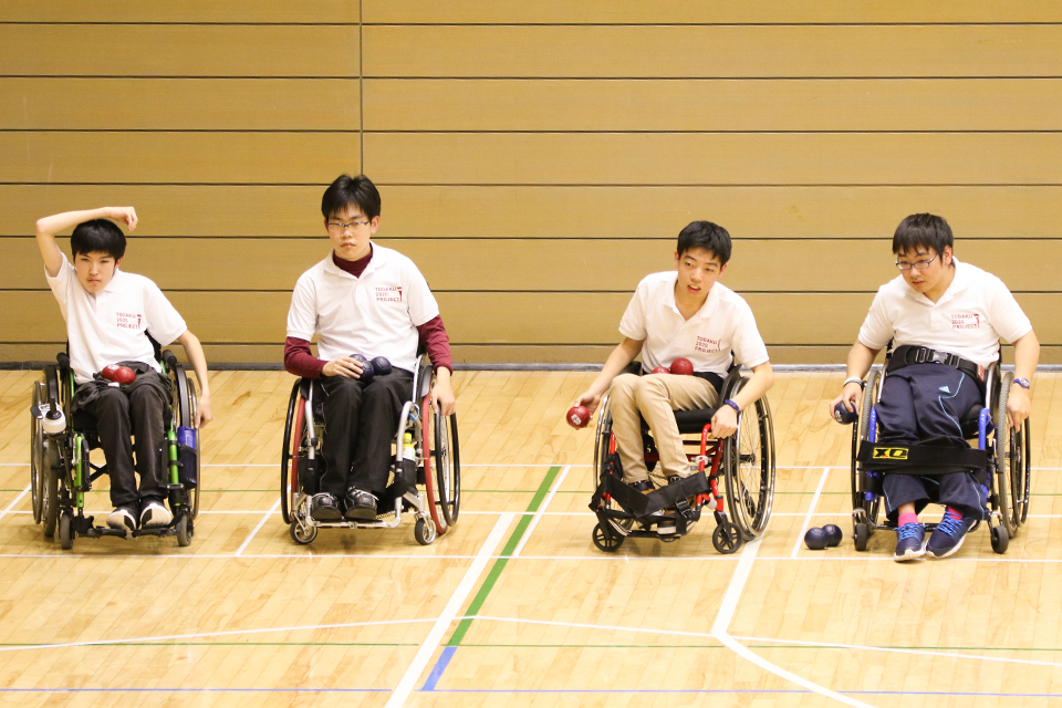 東洋学園大学_ボッチャ東京カップ2019予選～大学選手権東日本大会～