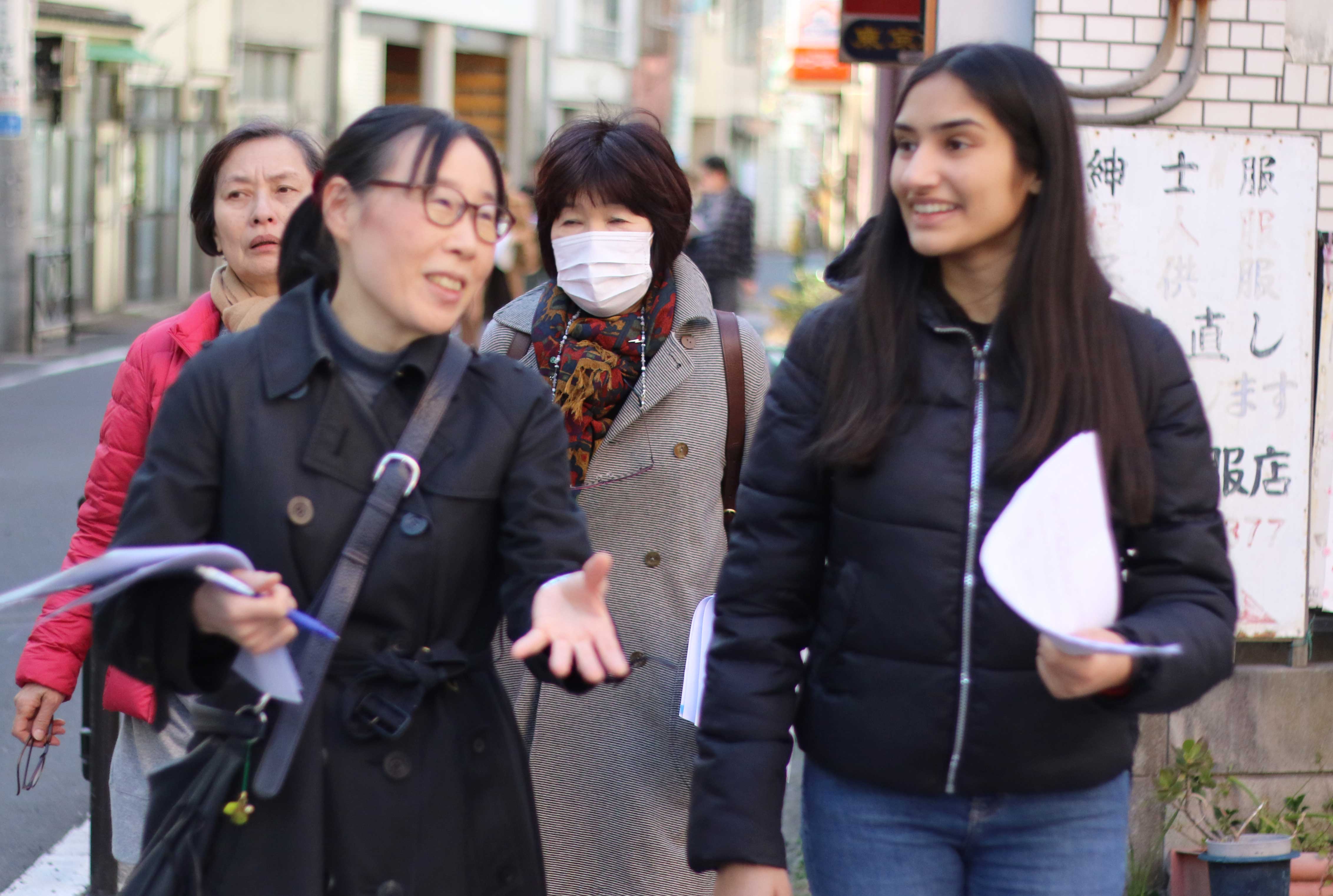 東洋学園大学_文京アカデミー主催「外国人おもてなし英会話講座」最終回の模様