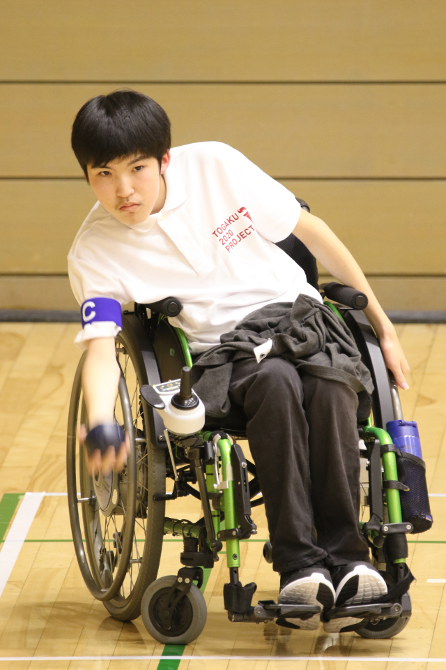 東洋学園大学_ボッチャ東京カップ2019予選～大学選手権東日本大会～