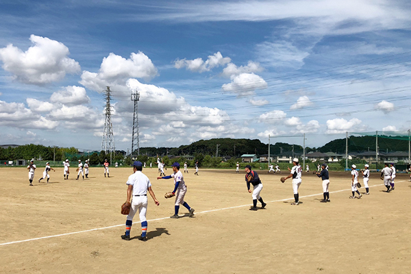 東洋学園大学_硬式野球部高校生合同練習会2018