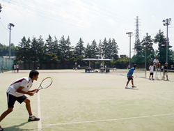 東洋学園大学男子テニス部