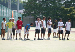 東洋学園大学テニス部