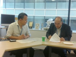 文化放送　くにまるジャパン　東洋学園大学　江澤理事長