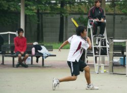 東洋学園大学男子テニス部