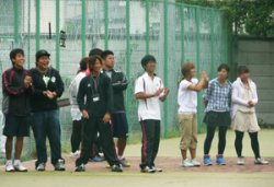 東洋学園大学テニス部