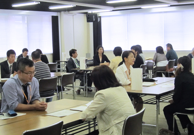 2012年2年生家族会／東洋学園大学