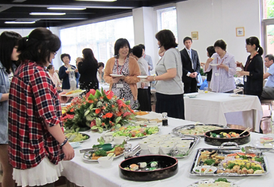 2012年2年生家族会／東洋学園大学