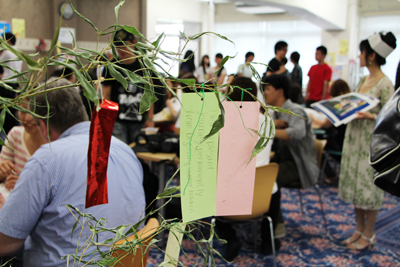 東洋学園大学イングリッシュ・ラウンジ　七夕