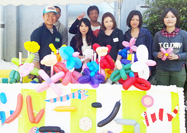 東洋学園大学　学生によるボランティア