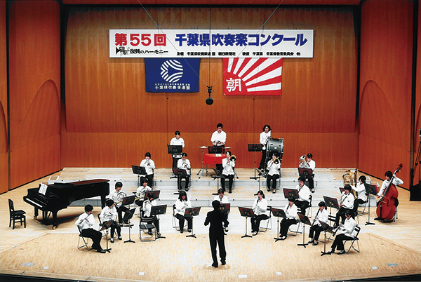 東洋学園大学吹奏楽団_2013年コンクールの模様