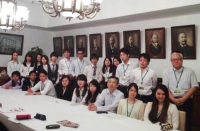 東洋学園大学_古屋ゼミ学外研修_国際通貨研究所_集合写真