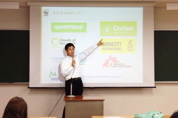東洋学園大学_WWF山岸氏の講義