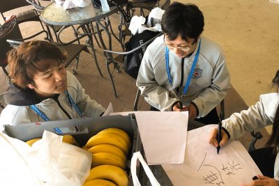 東洋学園大学_第58回近代五種全日本選手権大会ボランティア2