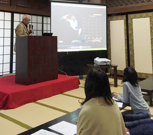 東洋学園大学_古屋教授_龍雲寺での講演