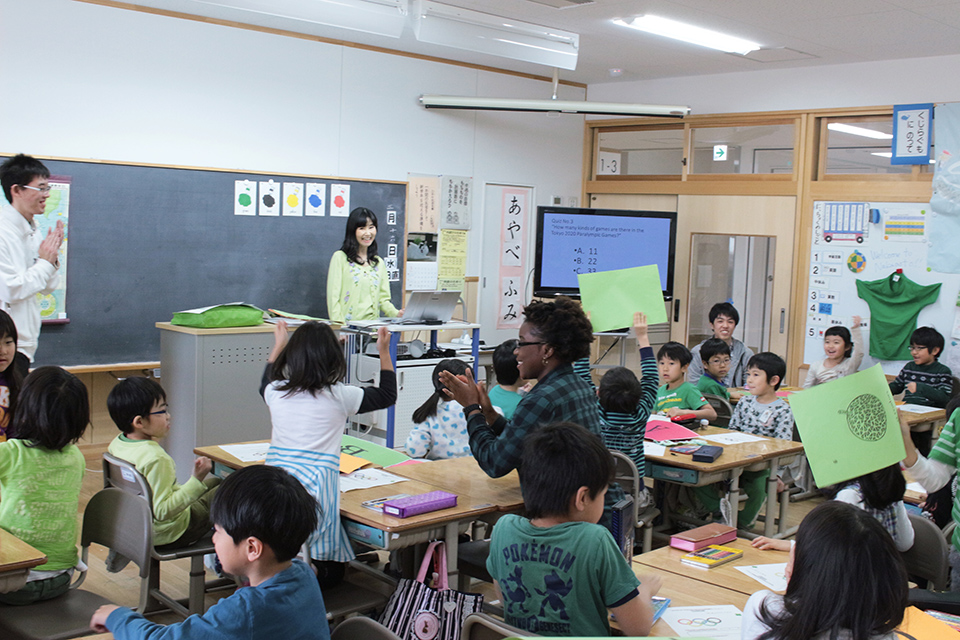 東洋学園大学_児童英語教育ゼミ_小学校実習