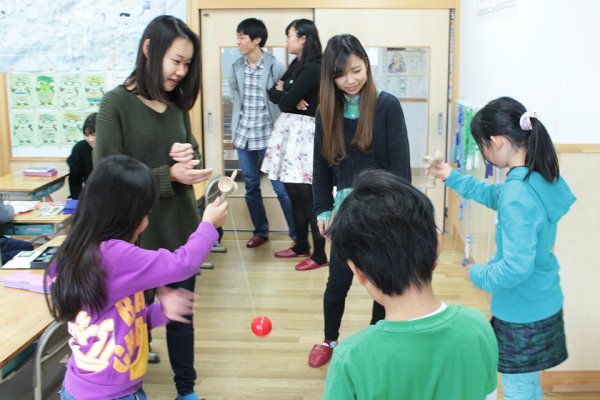 東洋学園大学_児童英語教育ゼミ_小学校実習