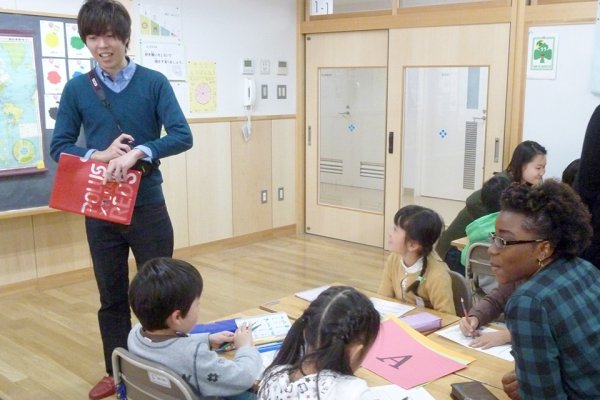 東洋学園大学_児童英語教育ゼミ_小学校実習