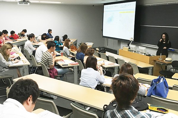 東洋学園大学_古屋ゼミ_ブリス博士