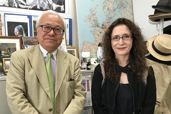 東洋学園大学_古屋ゼミ_ブリス博士