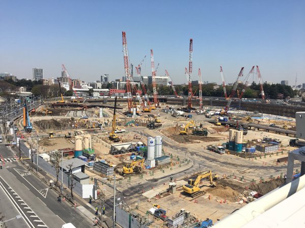 東洋学園大学_新国立競技場定点観測20170414